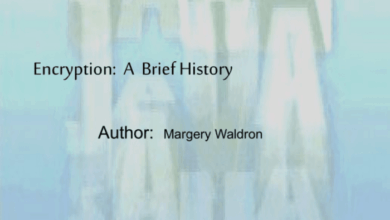 Encryption history bc since slideshare upcoming