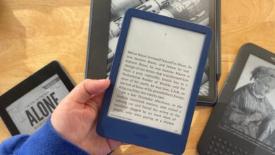 Amazon kindles lose weight pack on features