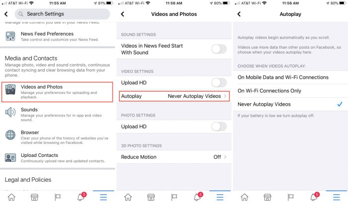 Facebook app caters to phones of average intelligence