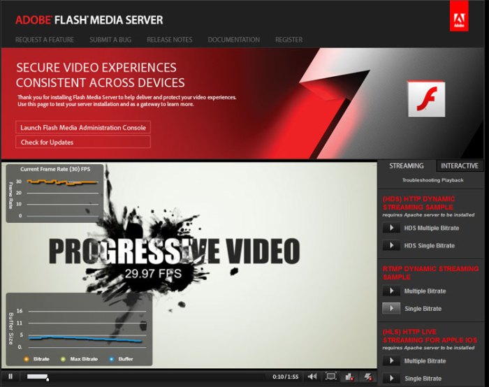 Youtube for the enterprise adobe unleashes flash media server 4