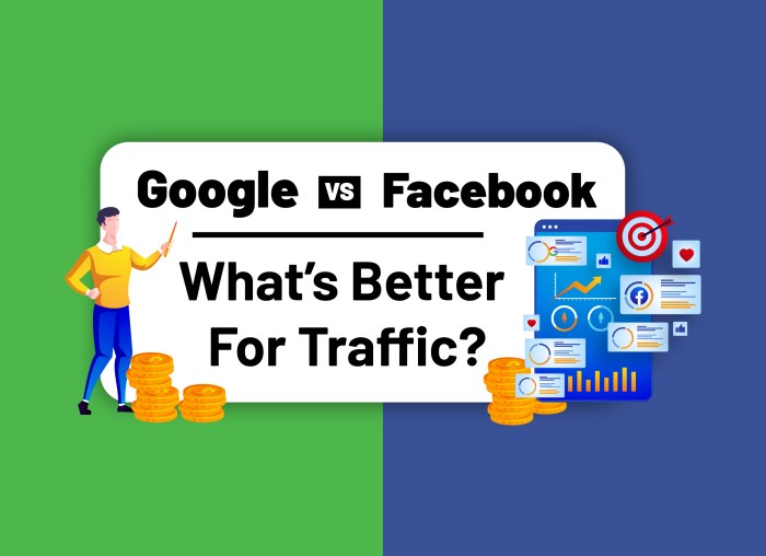 Google gets playful with facebook rivalry