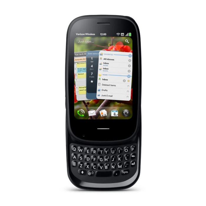 Hp spurns android tablet for webos