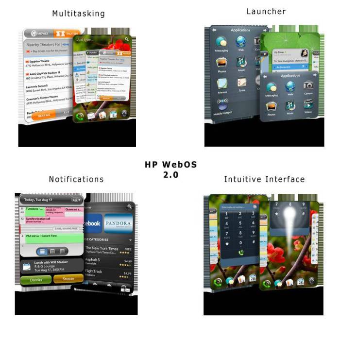Hp breathes new life into webos