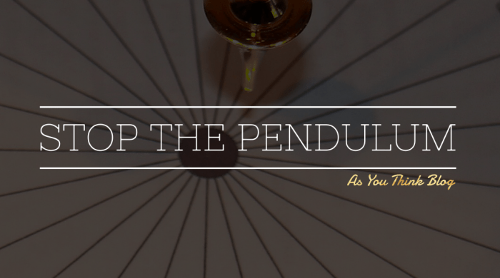 Is the it pendulum winding down