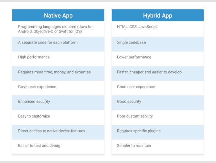 Hybrid apps the art of being in two places at once