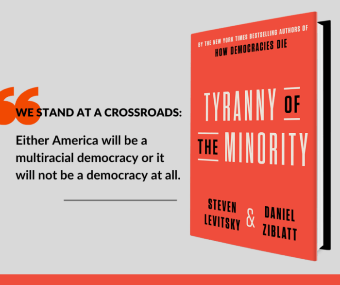 Tyranny minority debut makes prlog
