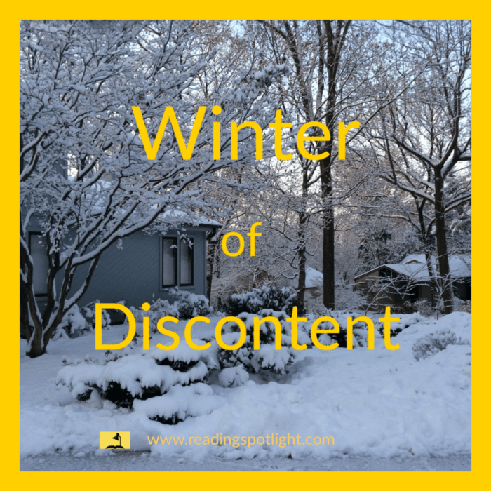 Discontent Discontent