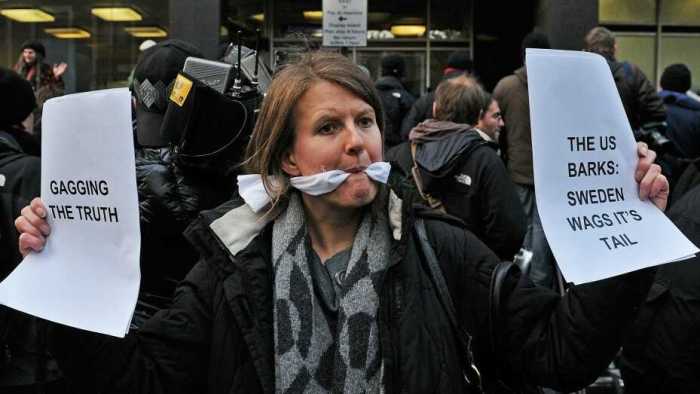 Freedom of online speech in a post wikileaks world