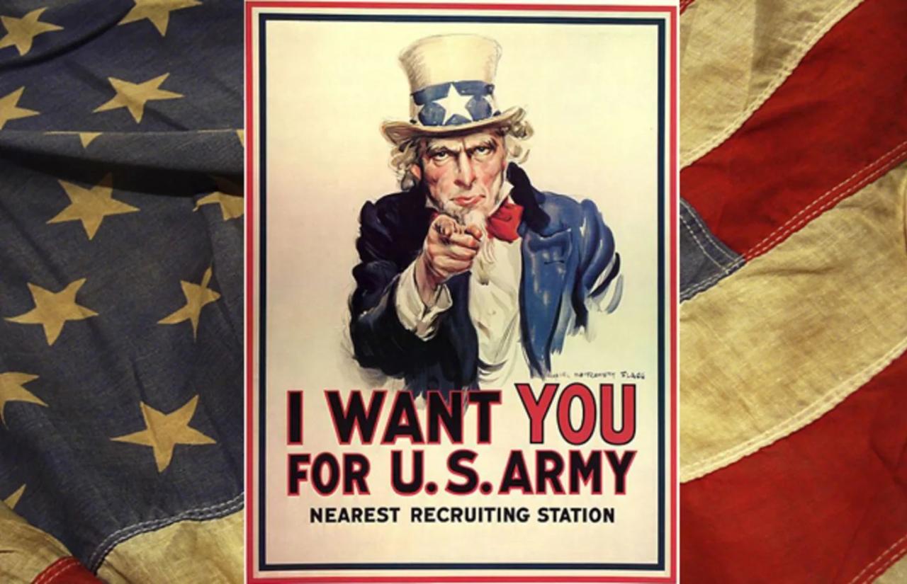 In uncle sam youve got a friend who wants everybodys dna