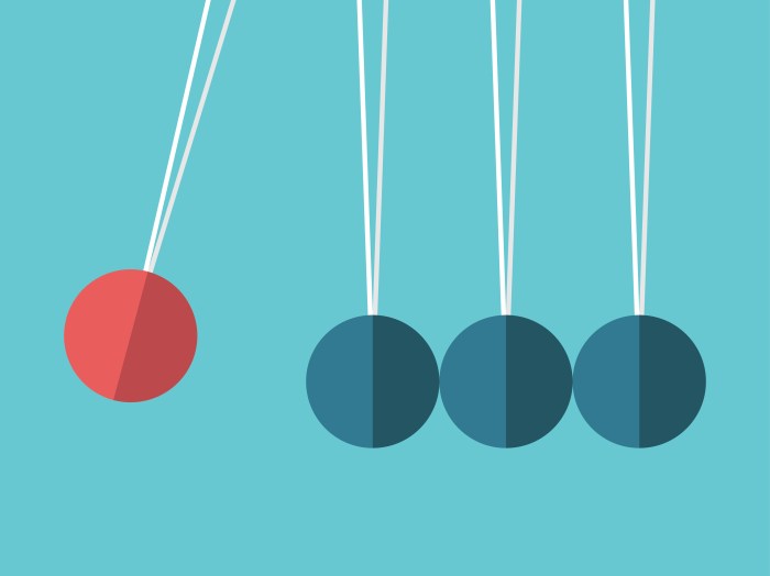 Is the it pendulum winding down