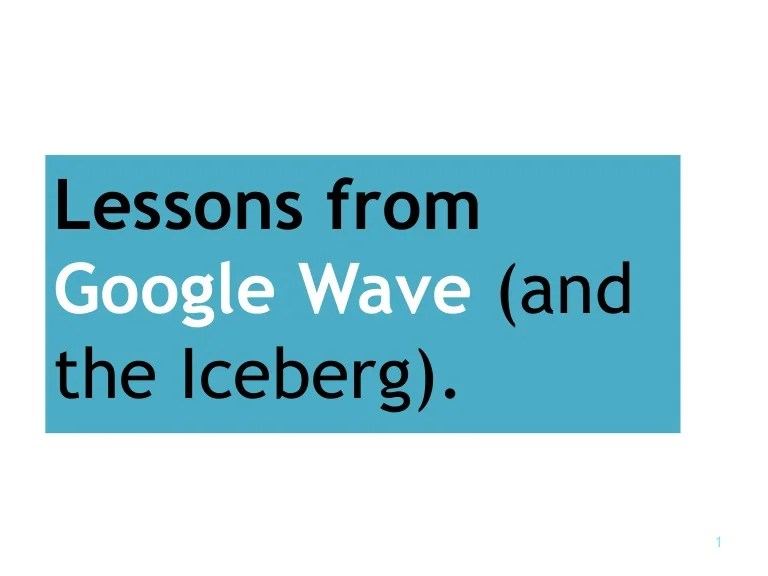Wave google released wider testing update video do picture here can what Google wave we hardly knew ye