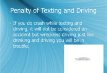 The laws losing the texting while driving fight