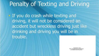 The laws losing the texting while driving fight