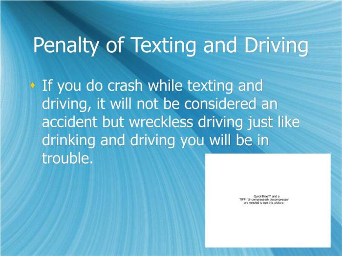 The laws losing the texting while driving fight