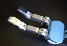 E skin for robots could lead to touchy feely prosthetics for humans