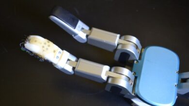 E skin for robots could lead to touchy feely prosthetics for humans