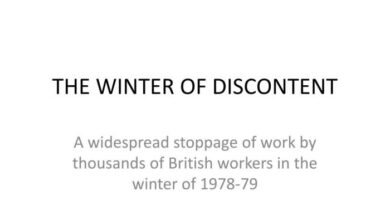 Atts winter spring and summer of discontent