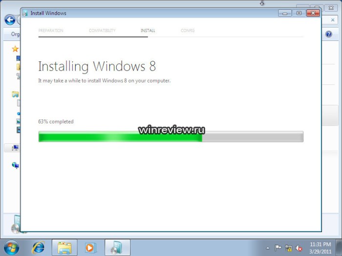 Leaked slides provide sneak peek at windows 8