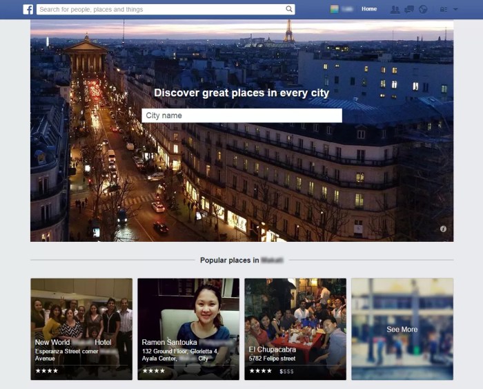 Facebook places just became the hottest spot in town