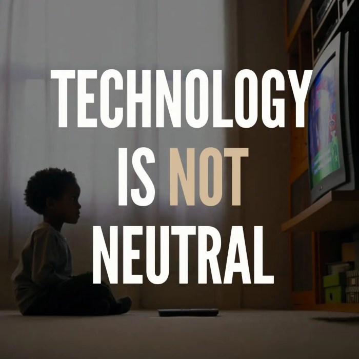 Neutral technology not collins susan