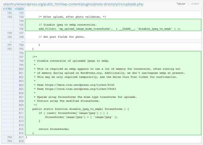 New webp image format could send jpeg packing