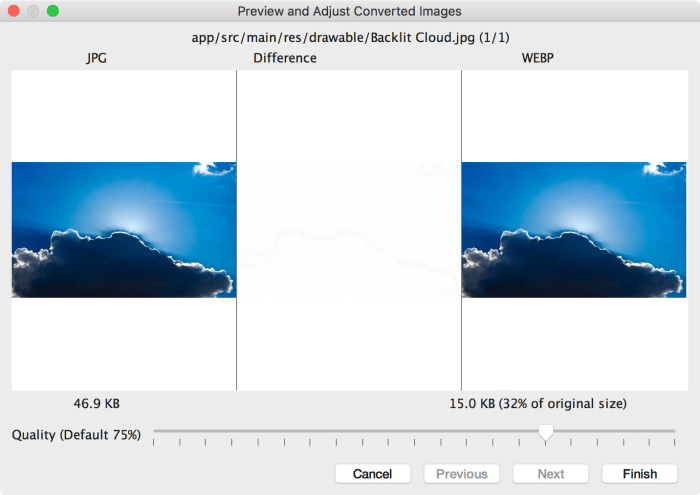 New webp image format could send jpeg packing