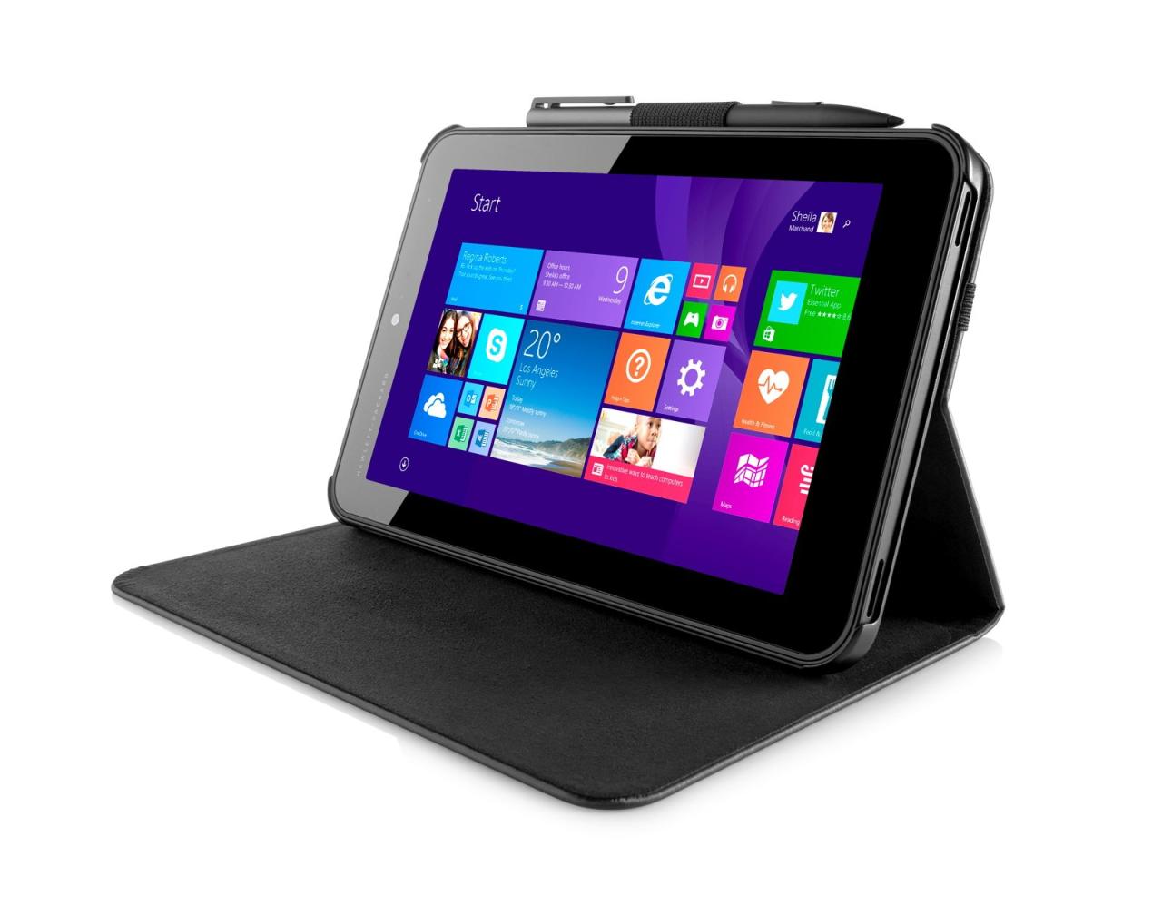 Hp serves up windows on a slate