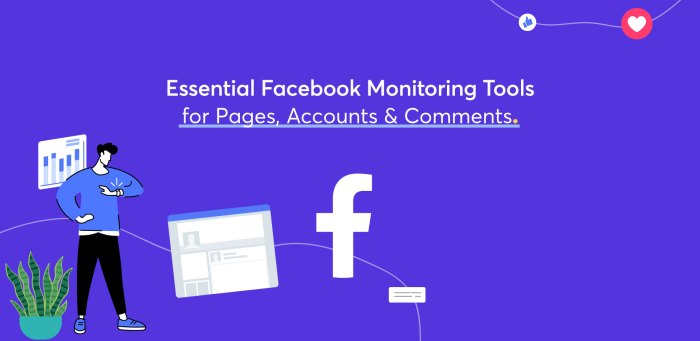 Facebook casts wide net across social chatter