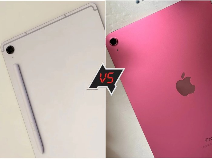 Galaxy vs ipad clash of the tablet titans