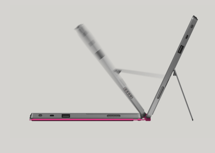 Microsoft files for patent on touchy feely screens