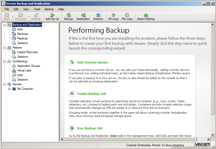 Veeam vm backup boasts speedy path to resurrection