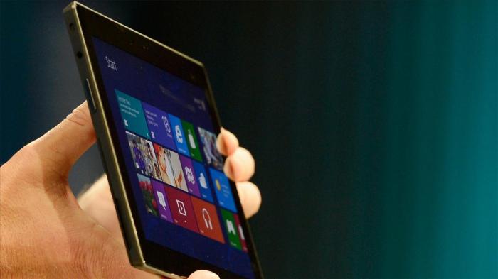 Mystery tablets not the only thing on microsofts slate