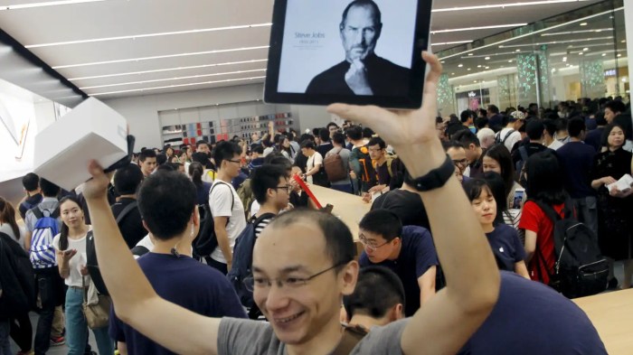 The death of the pc model and a tablet that could crush the ipad