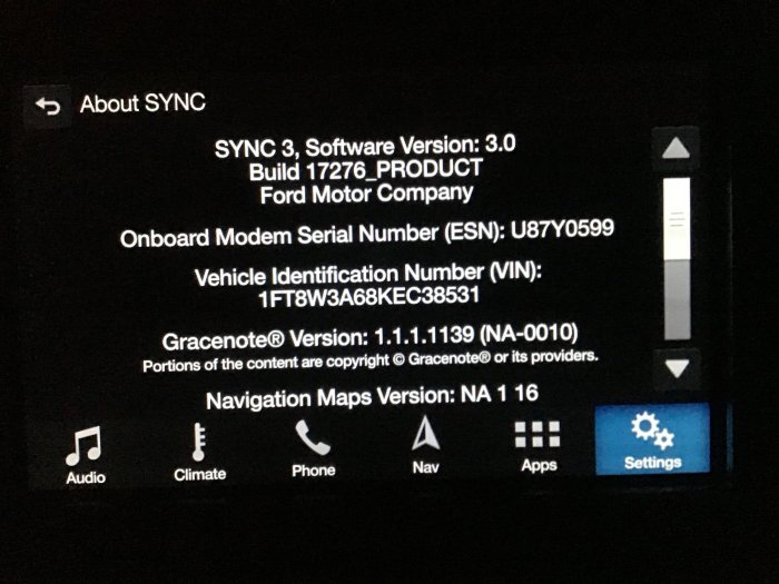 Fords sync update gives directions fuel saving tips