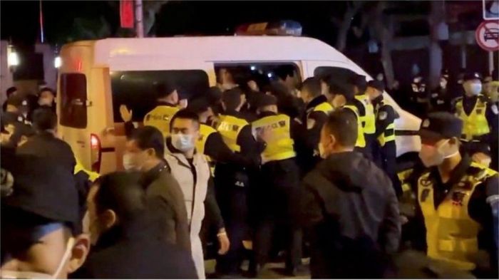 Green dam protesters wait for chinas other shoe to drop