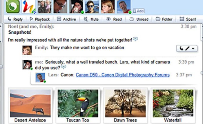 Google wave beta some undertow but lots of potential