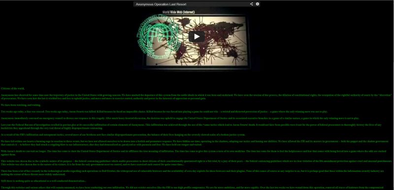 Anonymous swarms on security firm that poked the hive