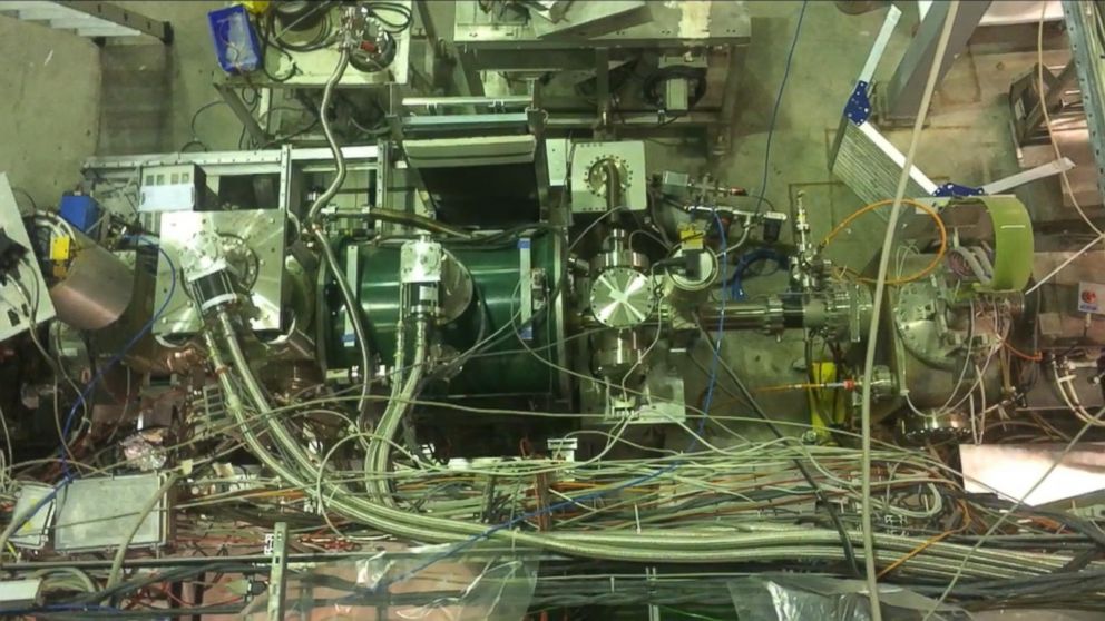 Cern physicists create antimatter and could build a bomb in a billion years