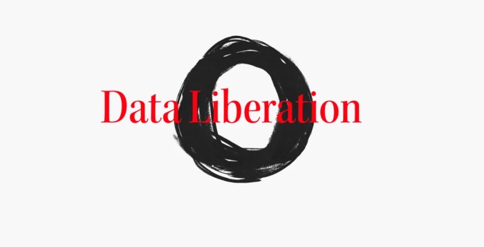 The data liberation movement