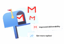 Gmail gives power to the people widget