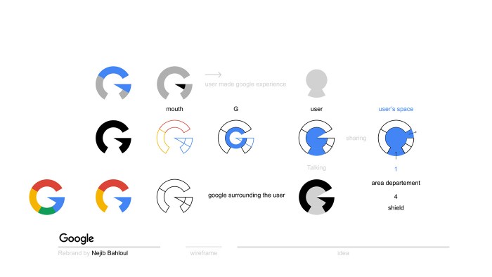 Google gets its white back
