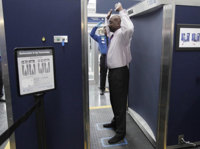 Tsa isnt telling the whole truth about scanners charges privacy group