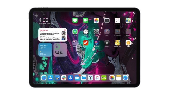 Will the tablet follow the pc path or the ipod way