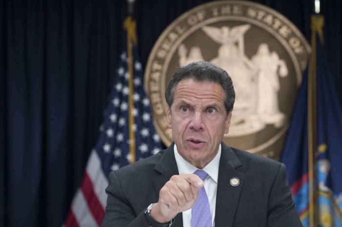 Lawsuit prosecutors unconstitutional oversight wsj cuomo The scandalous proposal of new yorks anti tech governor