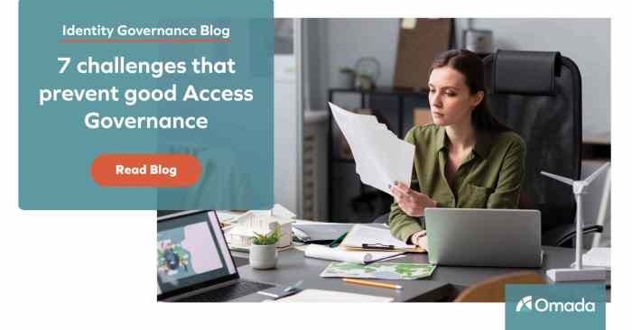 The 5 most common access governance challenges