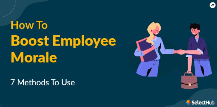 Improve morale improve security
