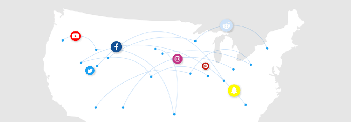 Location based services are becoming social network outcasts