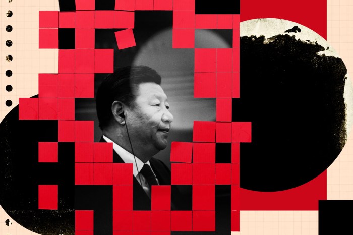 China praises the internet as it strangles it