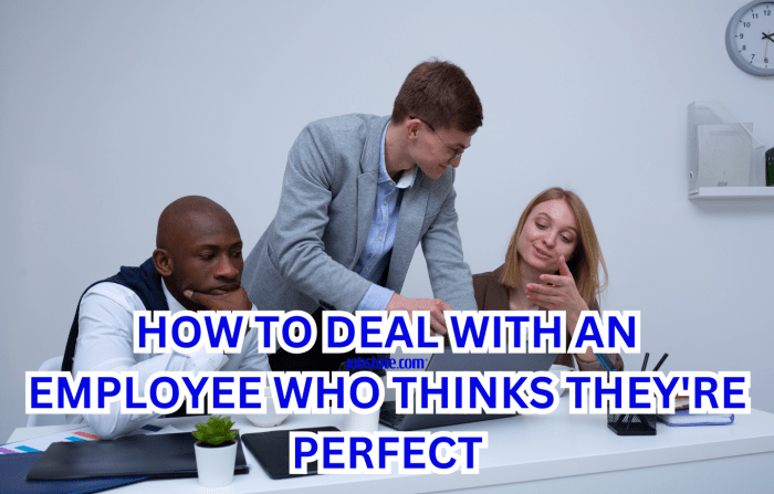 Stelter Insights - Why You Shouldn’t Try to Be Perfect at Work Are your employees perfect or are you just not looking for trouble