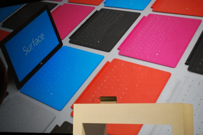 Mystery tablets not the only thing on microsofts slate